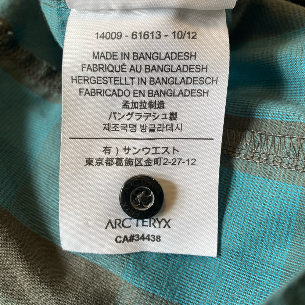 Arc’teryx button down - Picture 6 of 6
